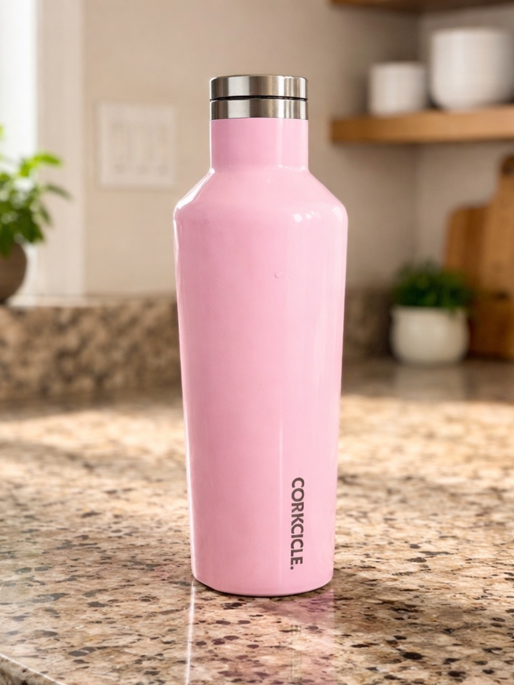 Corkcicle Canteen 16oz Cotton Candy Pink